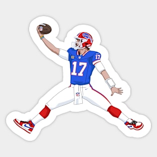 Jumpman Josh 90's Sticker